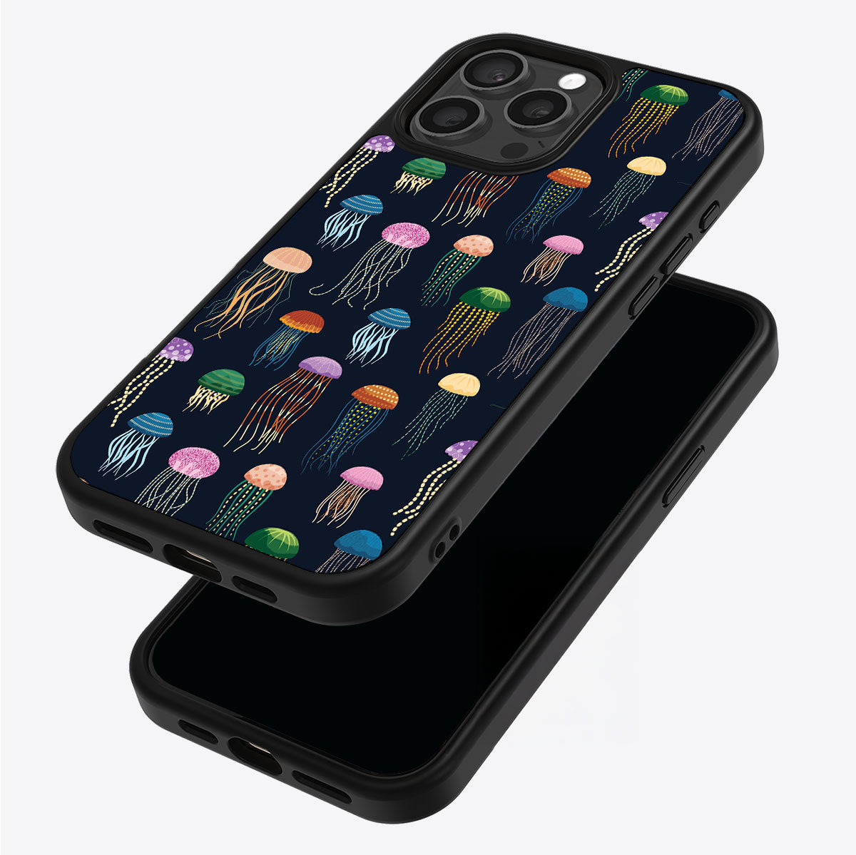 Jellyfish - iPhone 15 Pro Max Case #case type_core (magsafe), #case type_core (non magsafe)