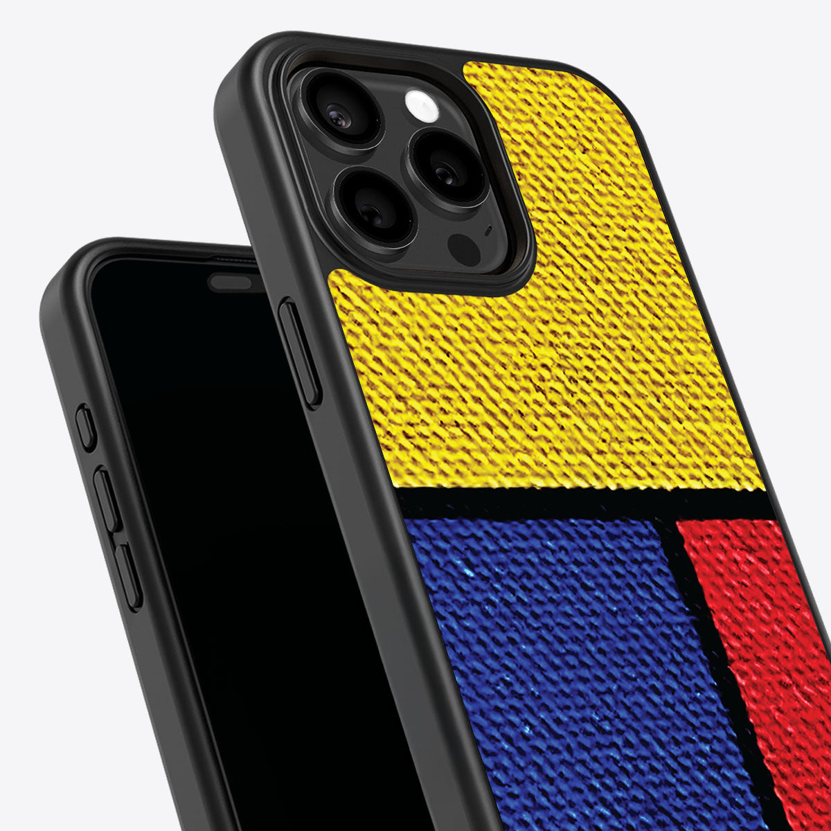 Bauhaus Blocks - iPhone 15 Pro Max Case #case type_core (non magsafe)