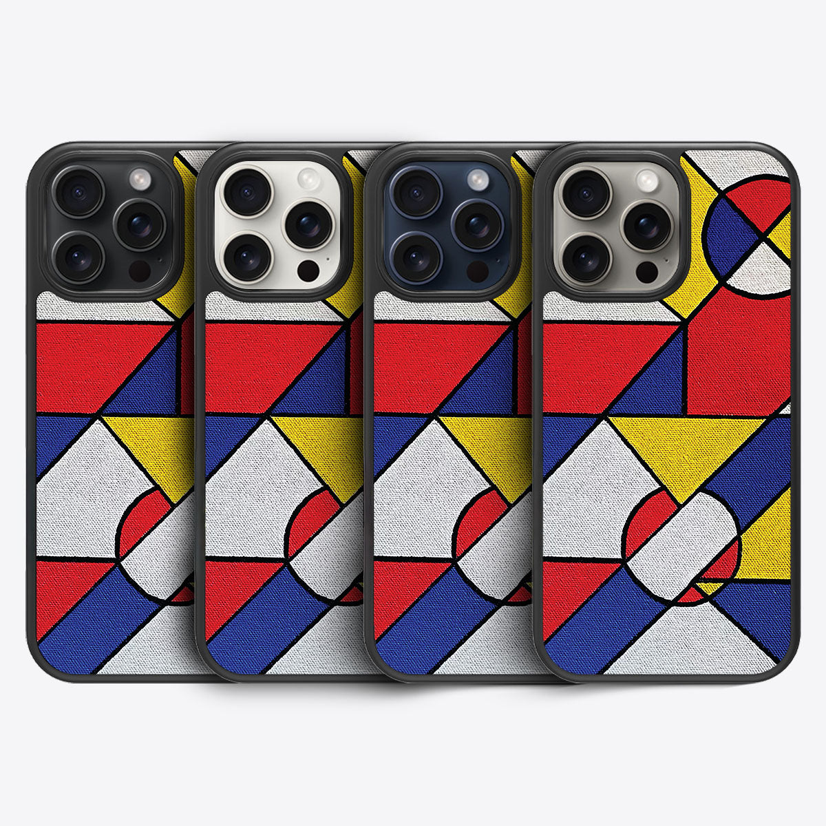 Bauhaus Proper - iPhone 15 Pro Max Case #case type_core (magsafe), #case type_core (non magsafe)