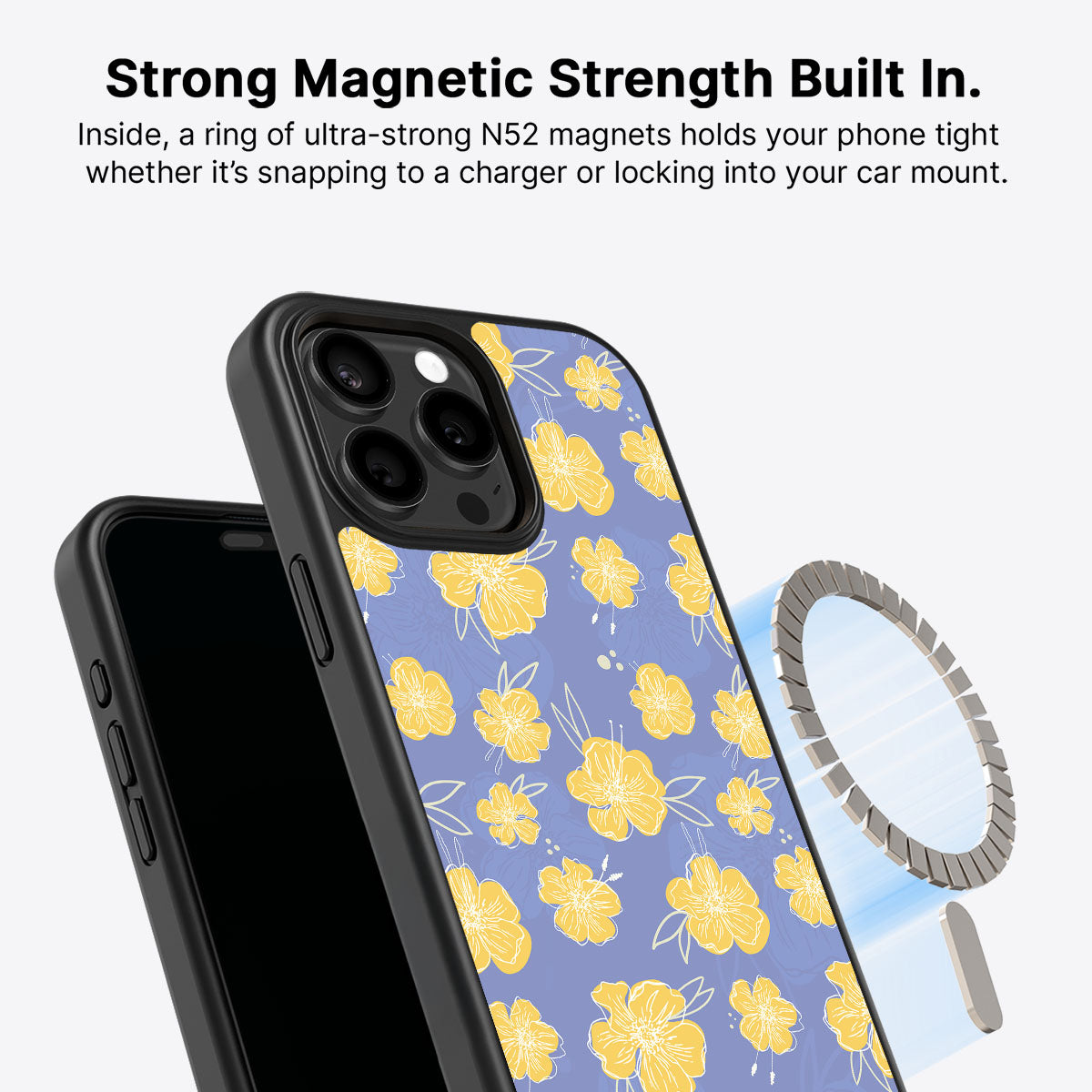 Blooming Spring - iPhone 15 Pro Max Case #case type_core (magsafe)