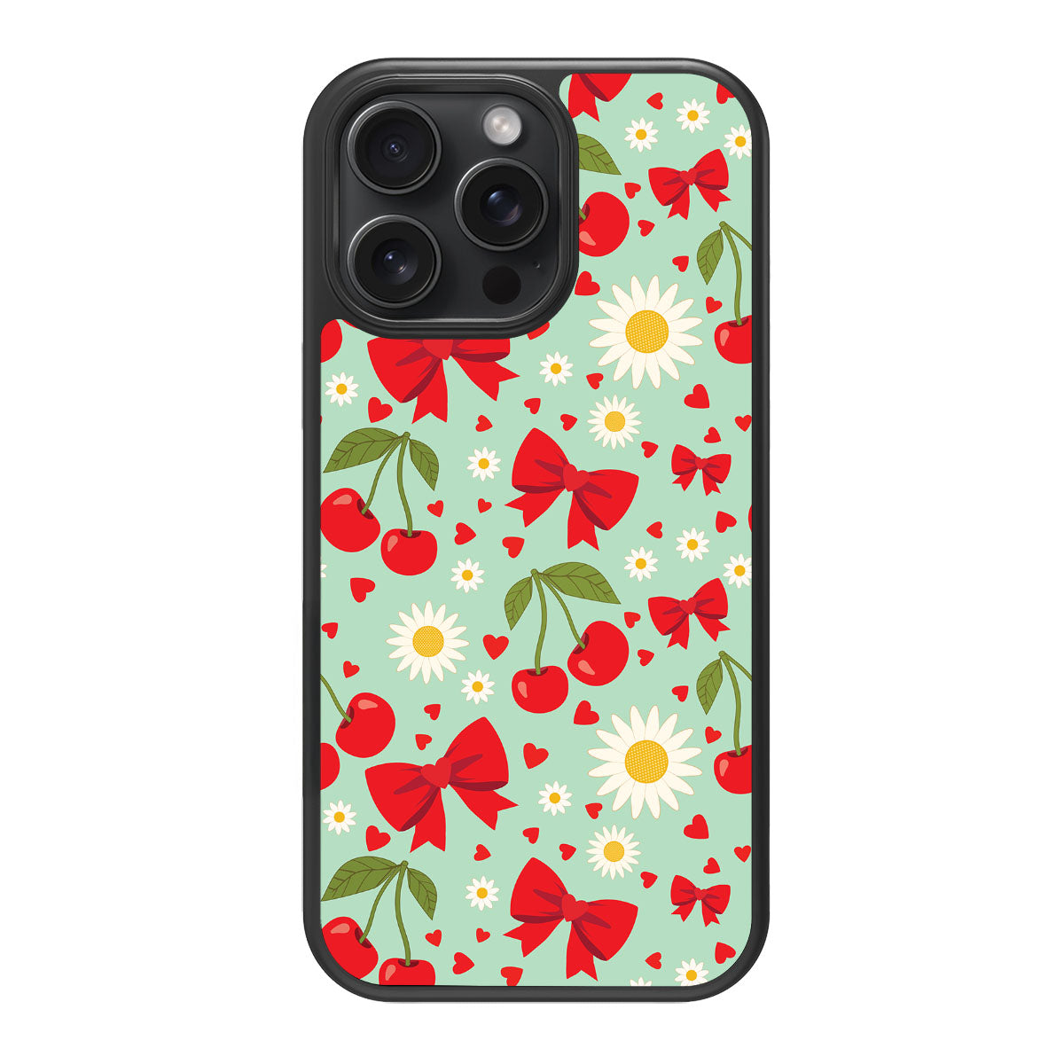 Blushing Bows - iPhone 15 Pro Max Case #case type_core (magsafe), #case type_core (non magsafe)