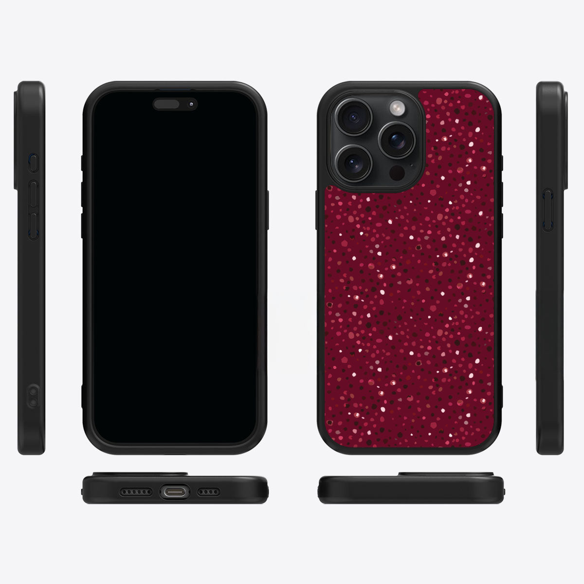 Bubbly Wine - iPhone 15 Pro Max Case #case type_core (magsafe), #case type_core (non magsafe)