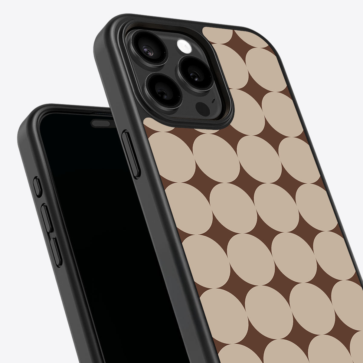 Caffe Latte - iPhone 15 Pro Max Case #case type_core (non magsafe)