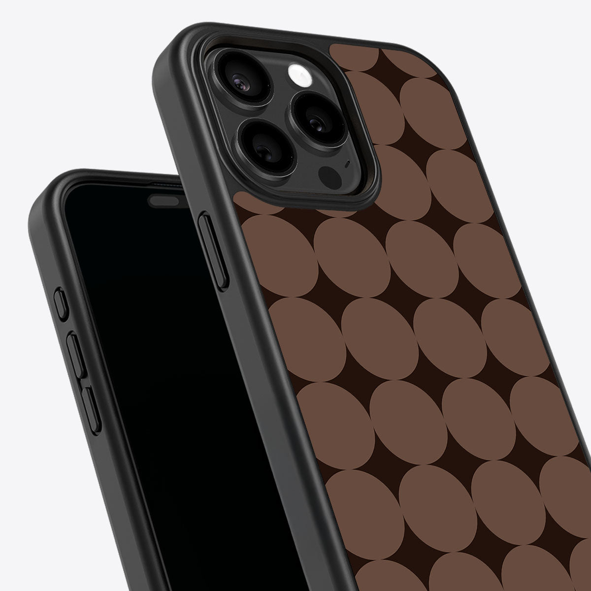 Choco Buttons - iPhone 15 Pro Max Case #case type_core (non magsafe)
