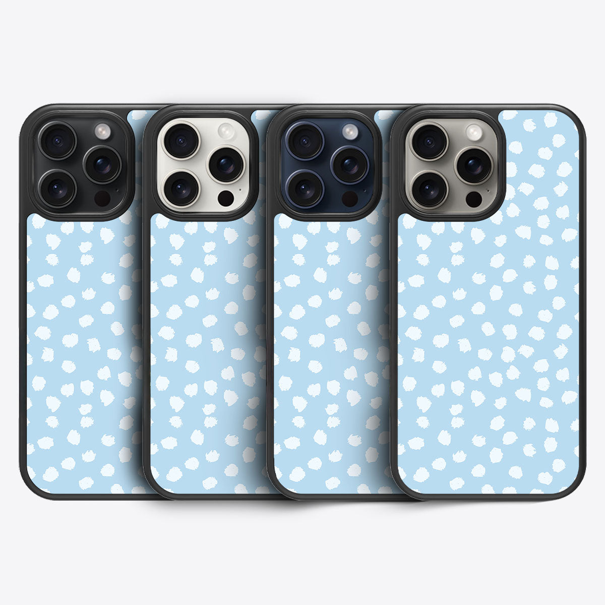 Cloud Dots - iPhone 15 Pro Max Case #case type_core (magsafe), #case type_core (non magsafe)