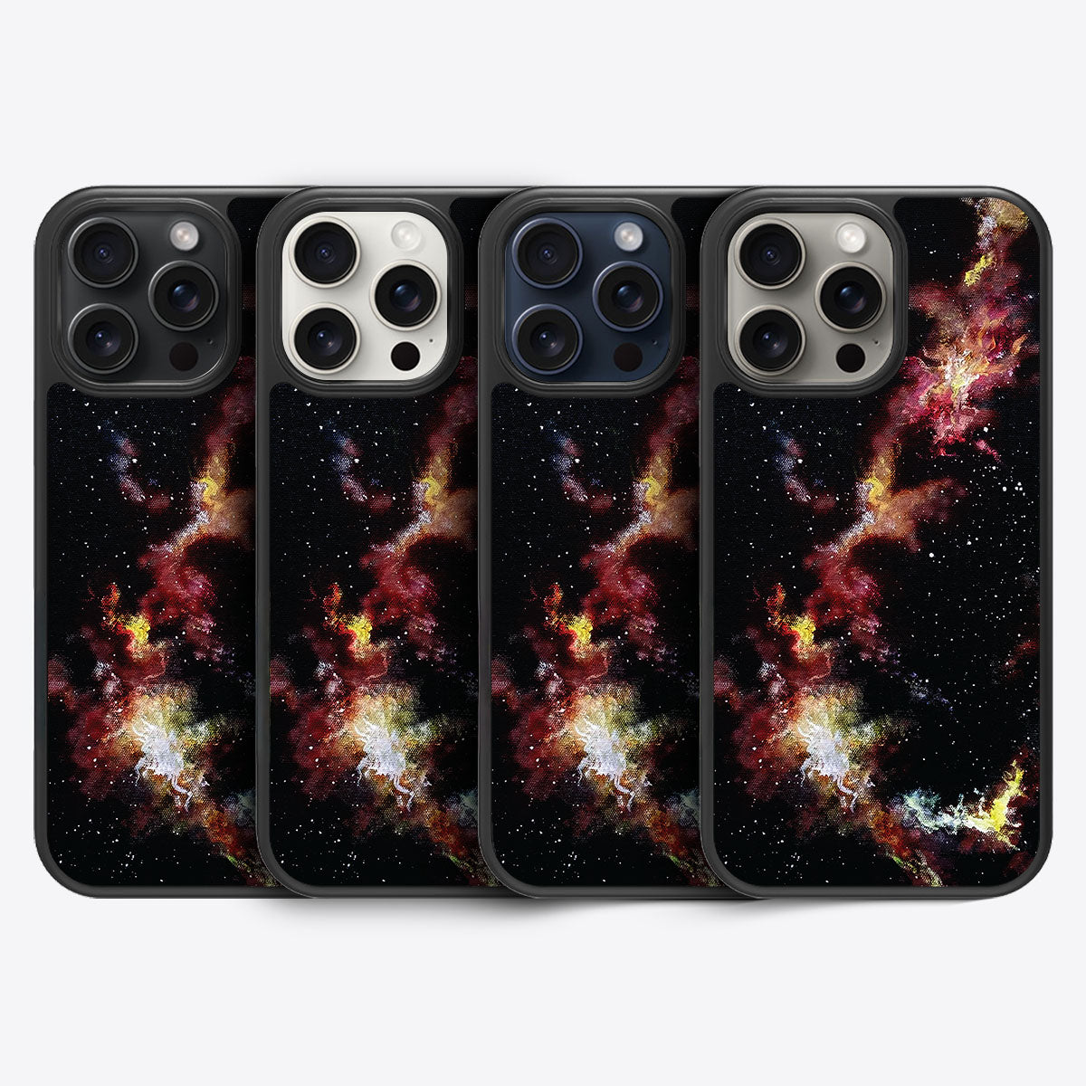 Cosmic Flare - iPhone 15 Pro Max Case #case type_core (magsafe), #case type_core (non magsafe)