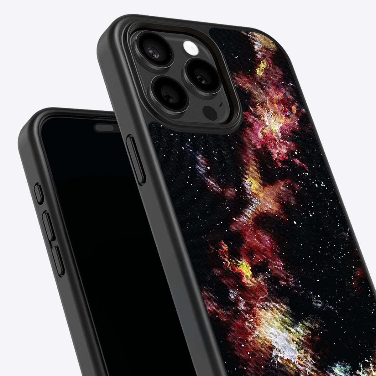 Cosmic Flare - iPhone 15 Pro Max Case #case type_core (non magsafe)