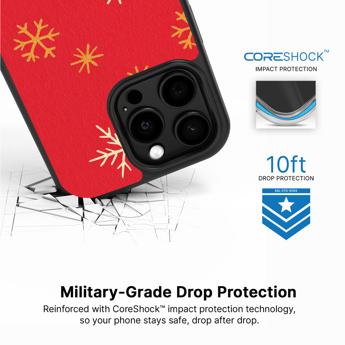 Cozy Winters - iPhone 15 Pro Max Case #case type_core (magsafe), #case type_core (non magsafe)