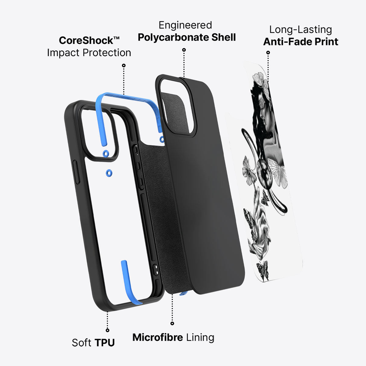 Creators Touch - iPhone 15 Pro Max Case #case type_core (non magsafe)