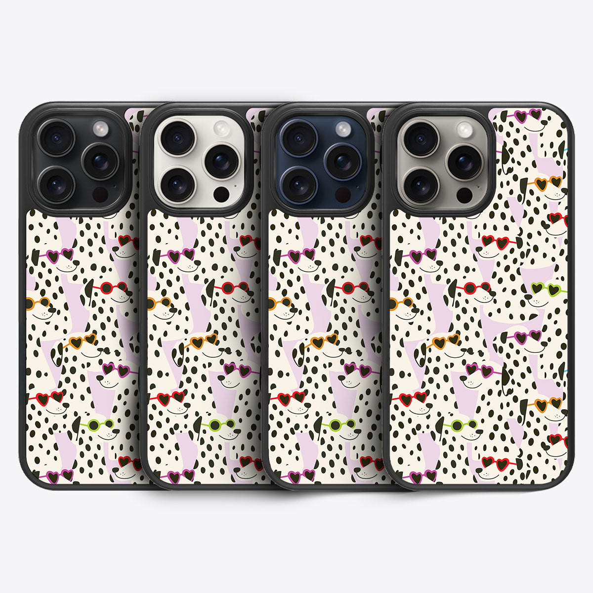 Dalmatian Dog - iPhone 15 Pro Max Case #case type_core (magsafe), #case type_core (non magsafe)