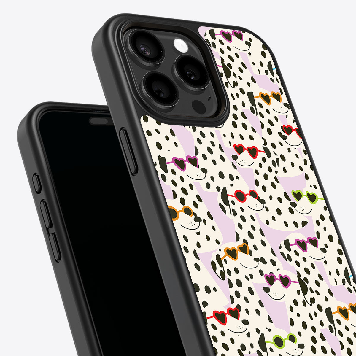 Dalmatian Dog - iPhone 15 Pro Max Case #case type_core (non magsafe)