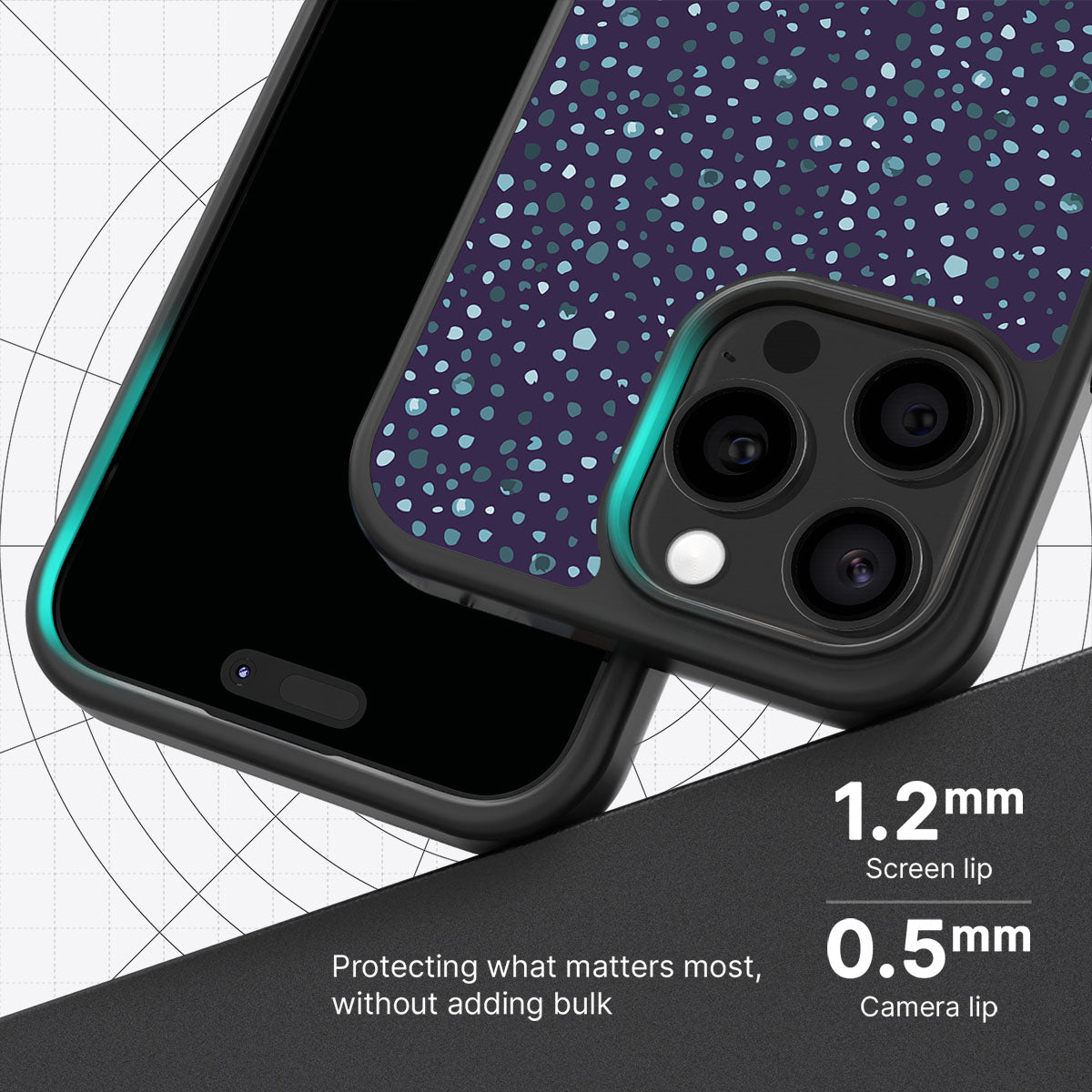 Deep Sea - iPhone 15 Pro Max Case #case type_core (magsafe), #case type_core (non magsafe)