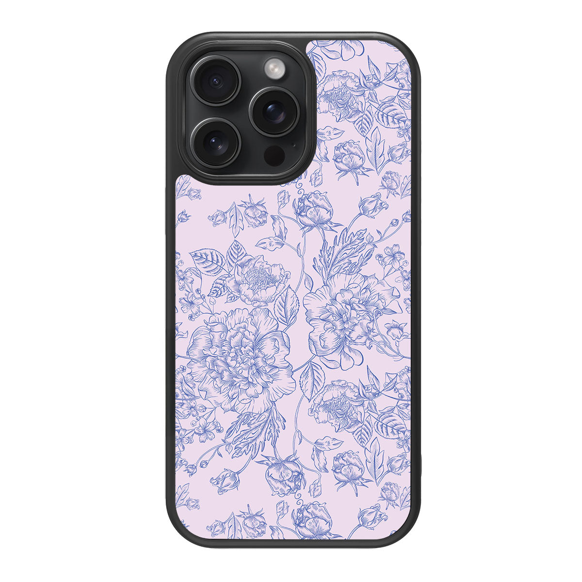 Etched Botanics - iPhone 15 Pro Max Case #case type_core (magsafe), #case type_core (non magsafe)