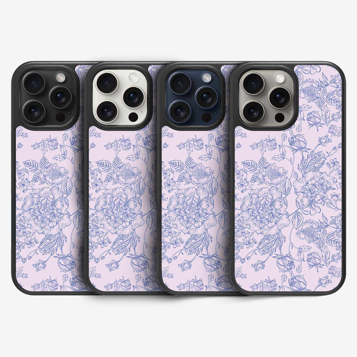 Etched Botanics - iPhone 15 Pro Max Case #case type_core (magsafe), #case type_core (non magsafe)