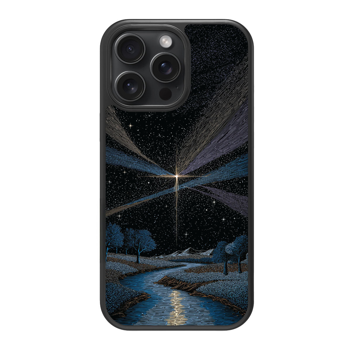 iPhone 15 Pro Max Case with MagSafe – Falling Star