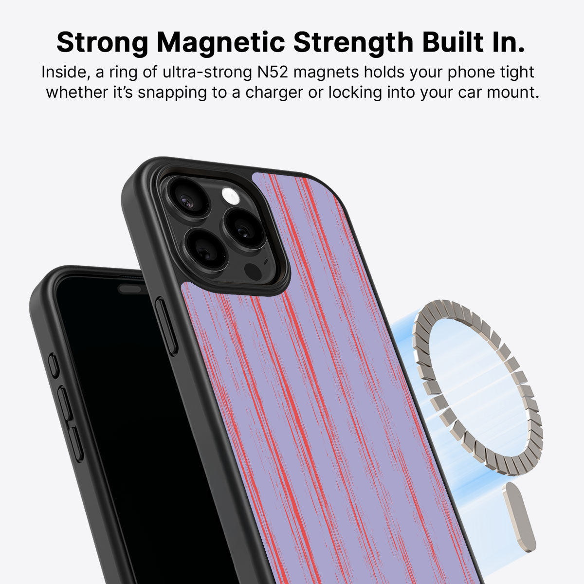 Flare Guns - iPhone 15 Pro Max Case #case type_core (magsafe)