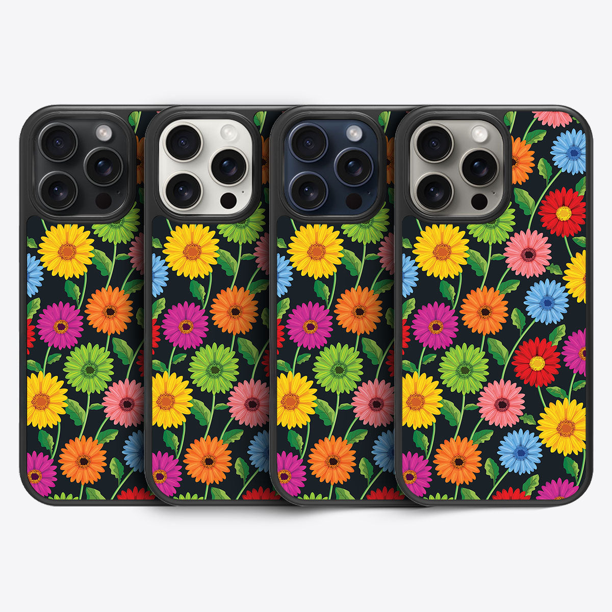 Gerbera Bloom - iPhone 15 Pro Max Case #case type_core (magsafe), #case type_core (non magsafe)