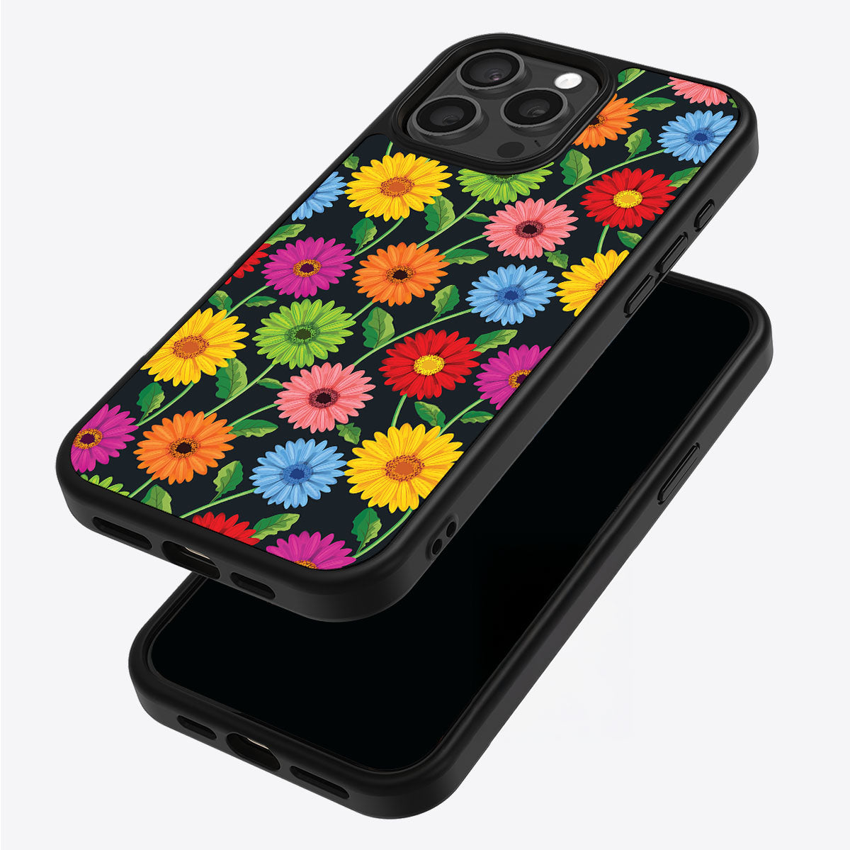 Gerbera Bloom - iPhone 15 Pro Max Case #case type_core (magsafe), #case type_core (non magsafe)