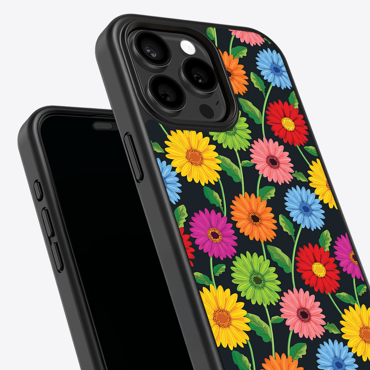 Gerbera Bloom - iPhone 15 Pro Max Case #case type_core (non magsafe)
