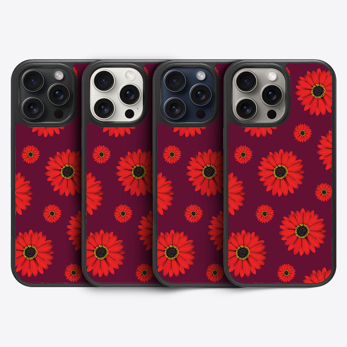 Gerbera Daisy - iPhone 15 Pro Max Case #case type_core (magsafe), #case type_core (non magsafe)