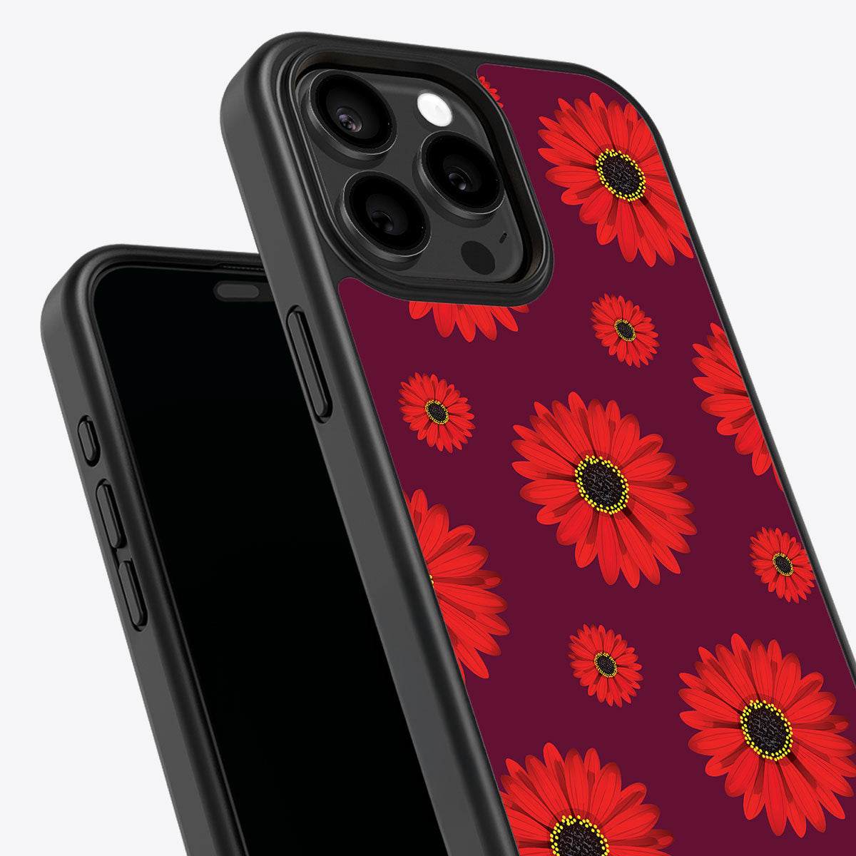 Gerbera Daisy - iPhone 15 Pro Max Case #case type_core (non magsafe)