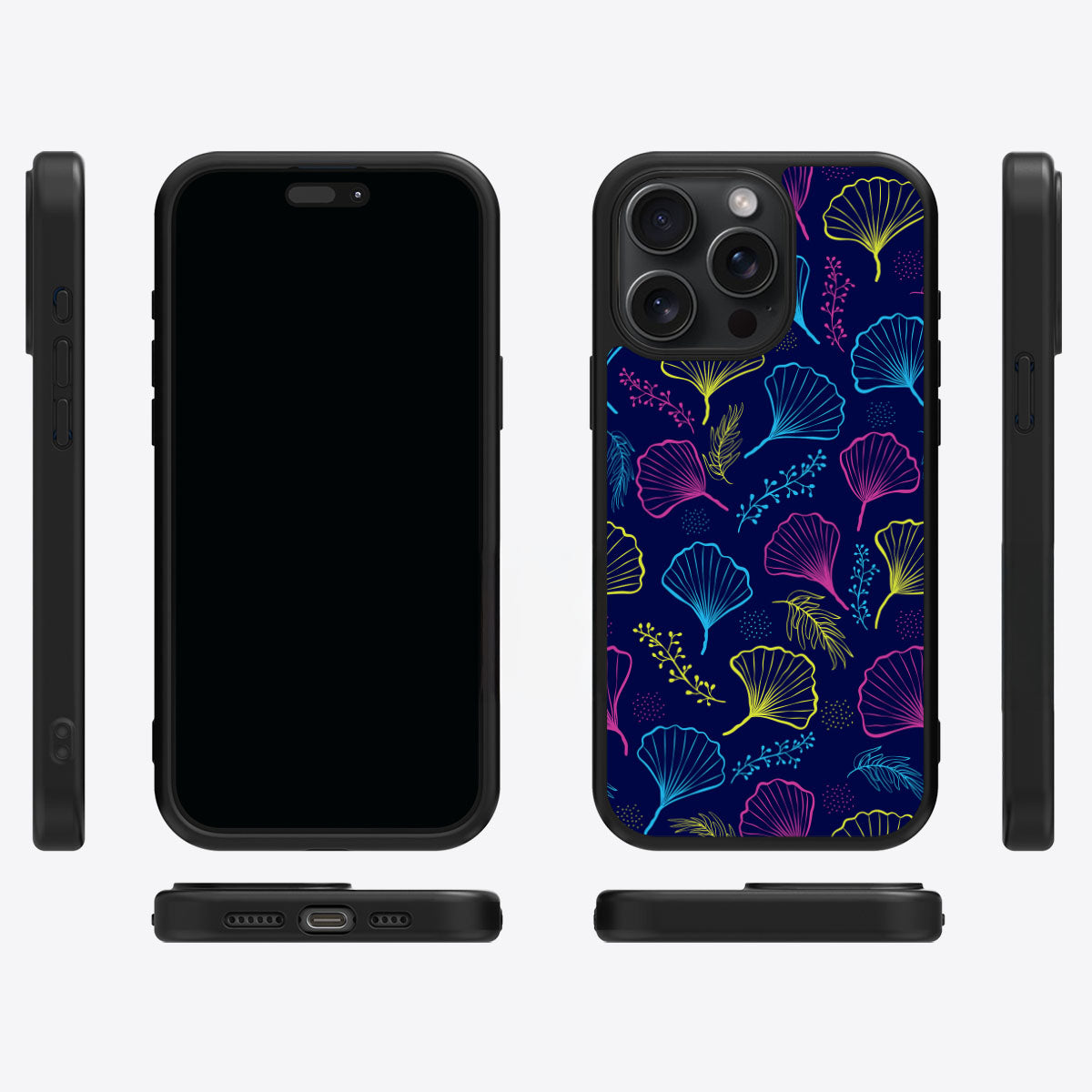 Ginkgo Biloba - iPhone 15 Pro Max Case #case type_core (magsafe), #case type_core (non magsafe)