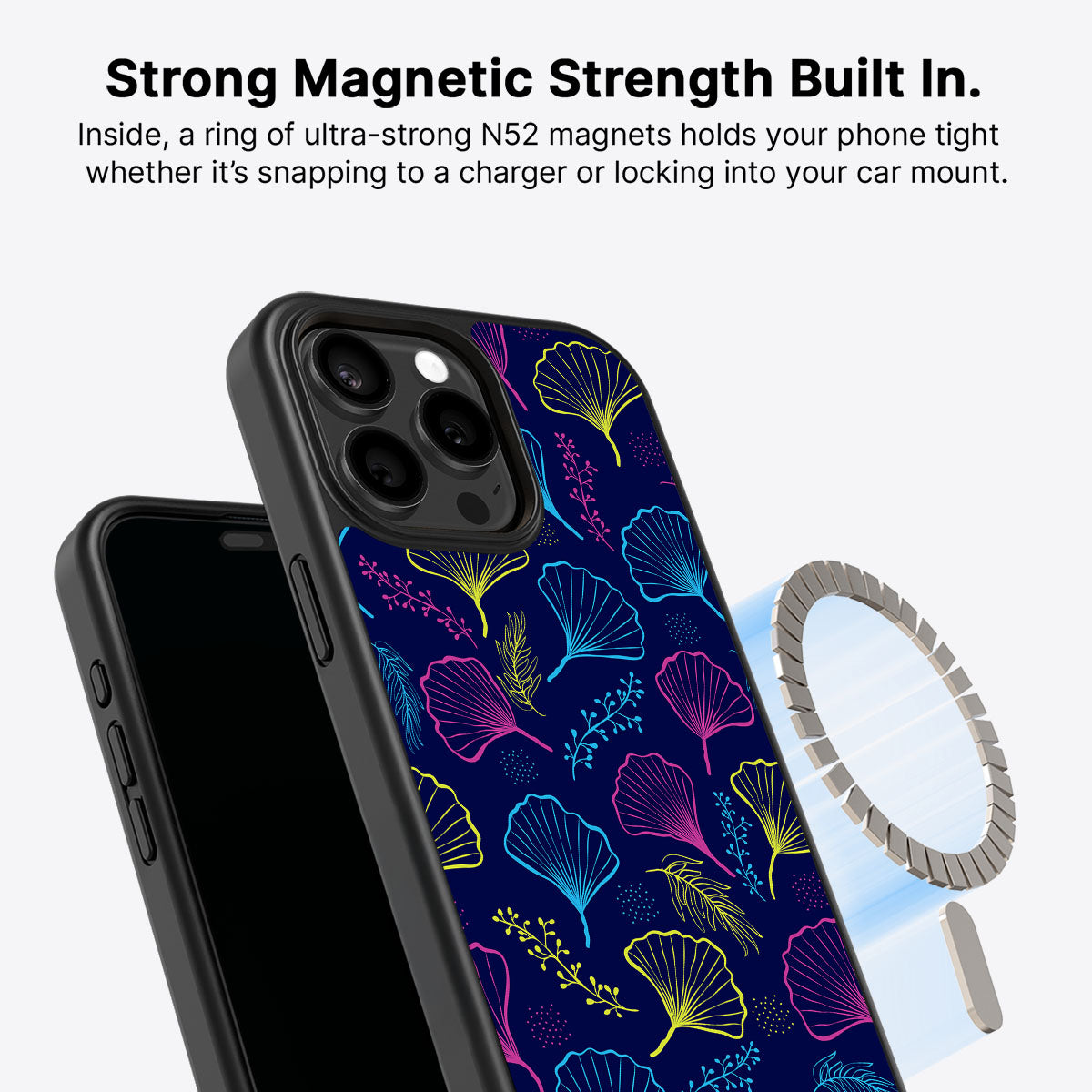 Ginkgo Biloba - iPhone 15 Pro Max Case #case type_core (magsafe)