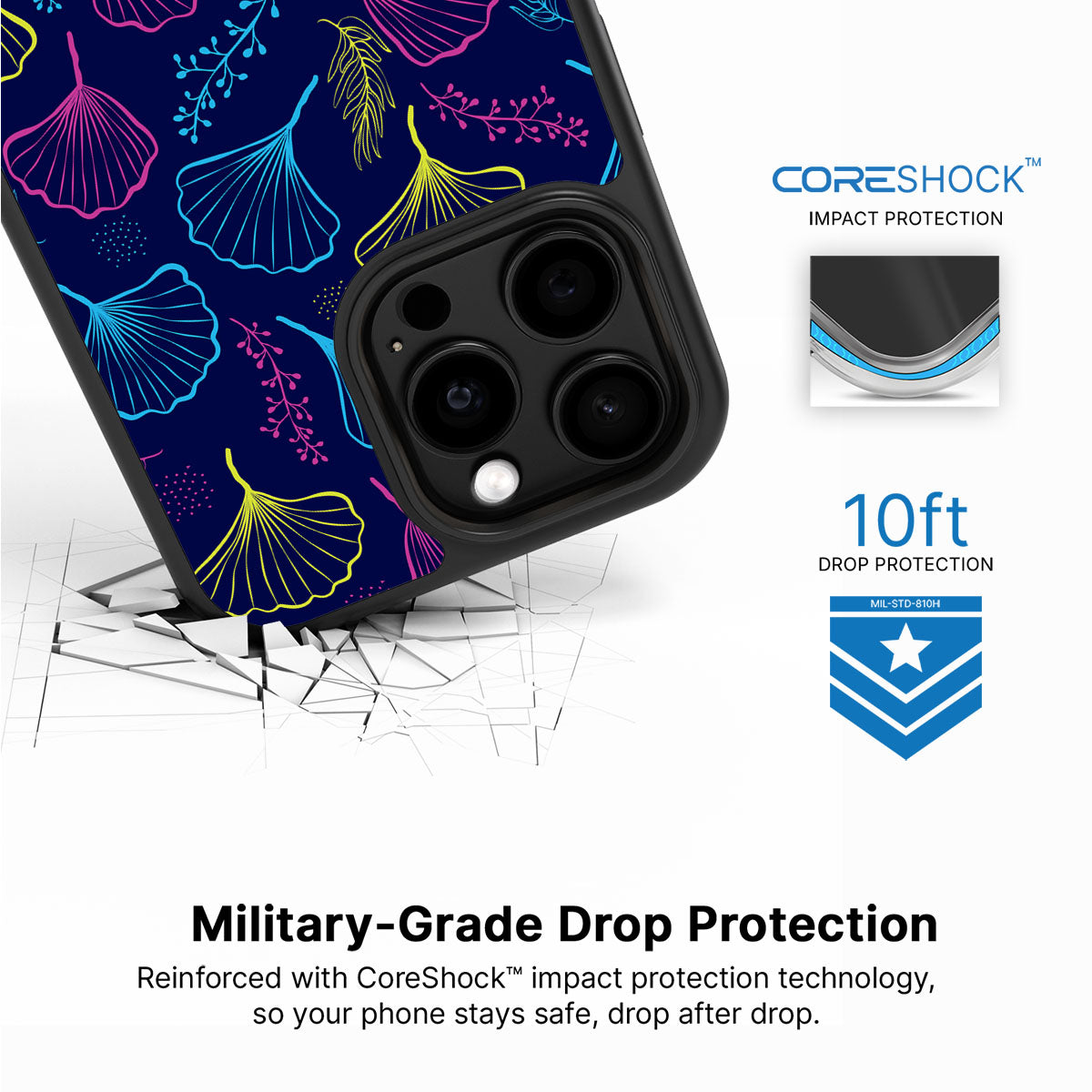 Ginkgo Biloba - iPhone 15 Pro Max Case #case type_core (magsafe), #case type_core (non magsafe)