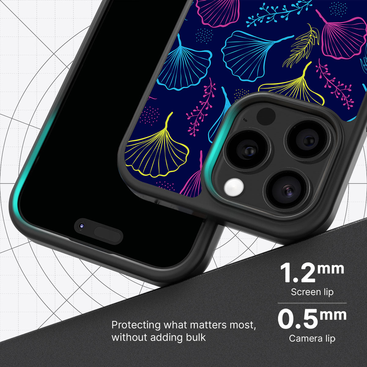 Ginkgo Biloba - iPhone 15 Pro Max Case #case type_core (magsafe), #case type_core (non magsafe)