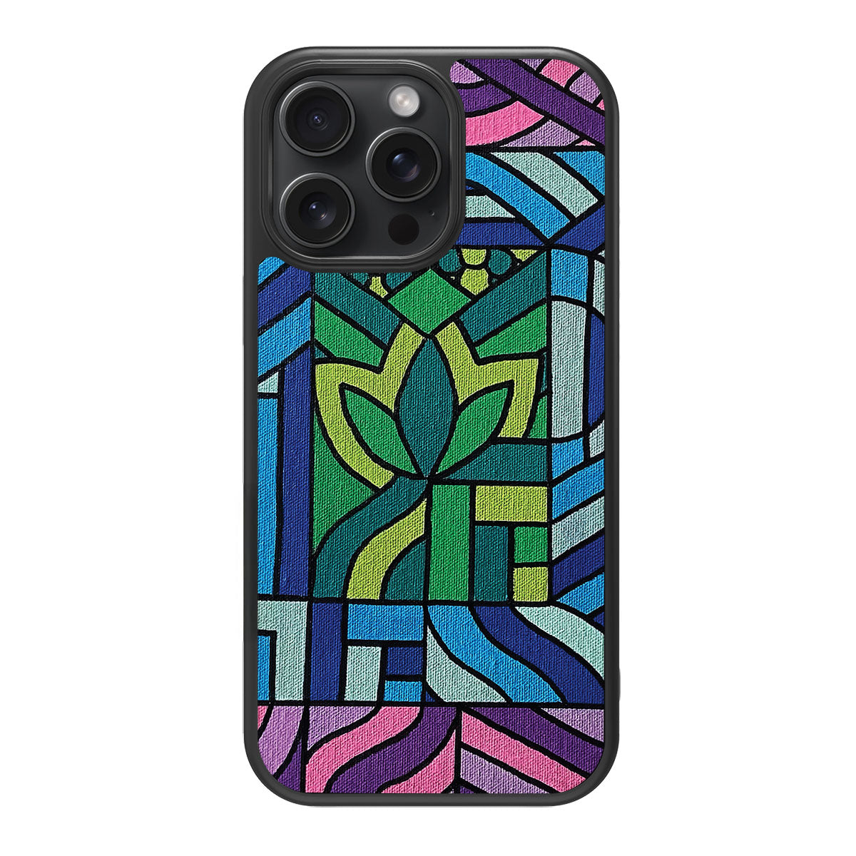 Green Flame - iPhone 15 Pro Max Case #case type_core (magsafe), #case type_core (non magsafe)