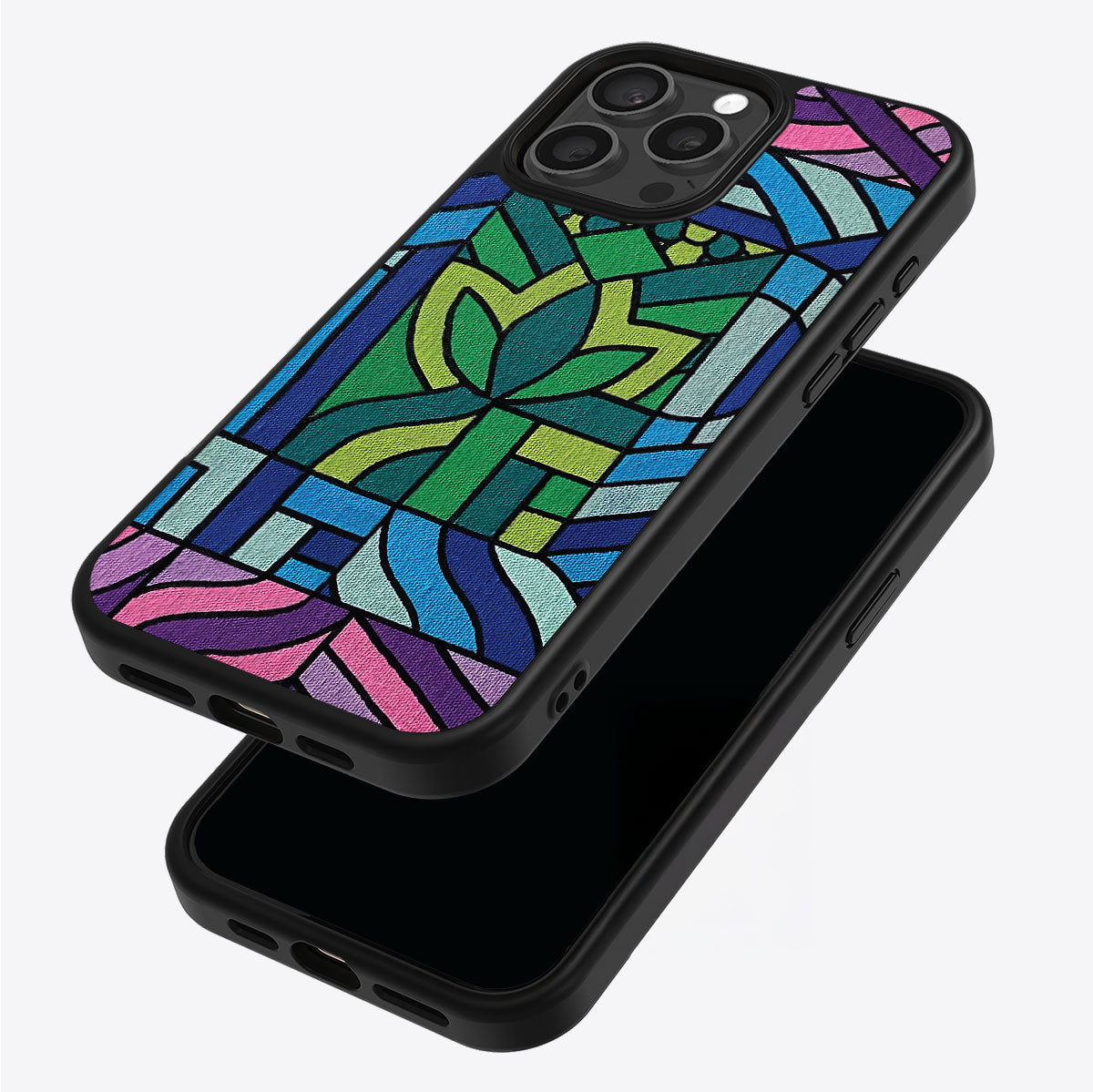 Green Flame - iPhone 15 Pro Max Case #case type_core (magsafe), #case type_core (non magsafe)