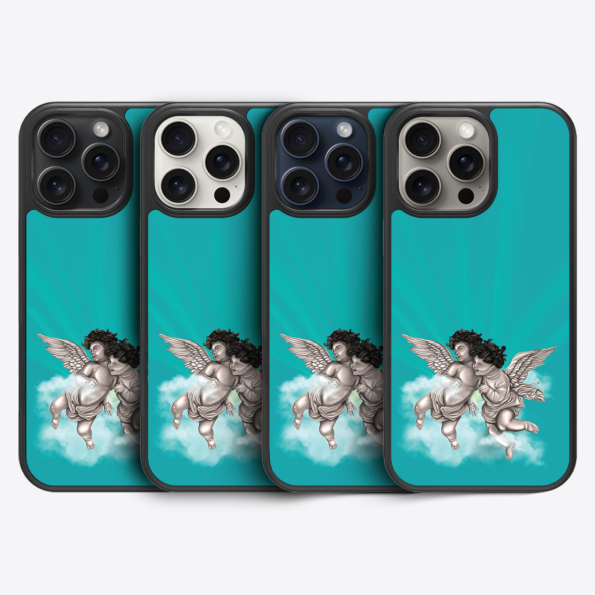 Guardian Angels - iPhone 15 Pro Max Case #case type_core (magsafe), #case type_core (non magsafe)