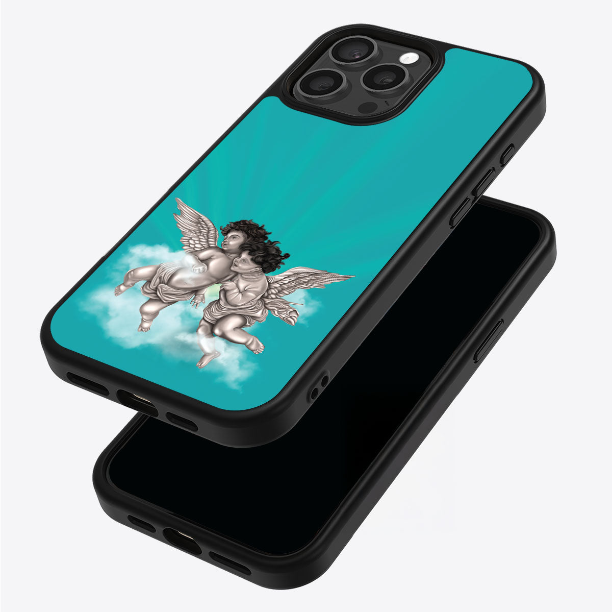 Guardian Angels - iPhone 15 Pro Max Case #case type_core (magsafe), #case type_core (non magsafe)
