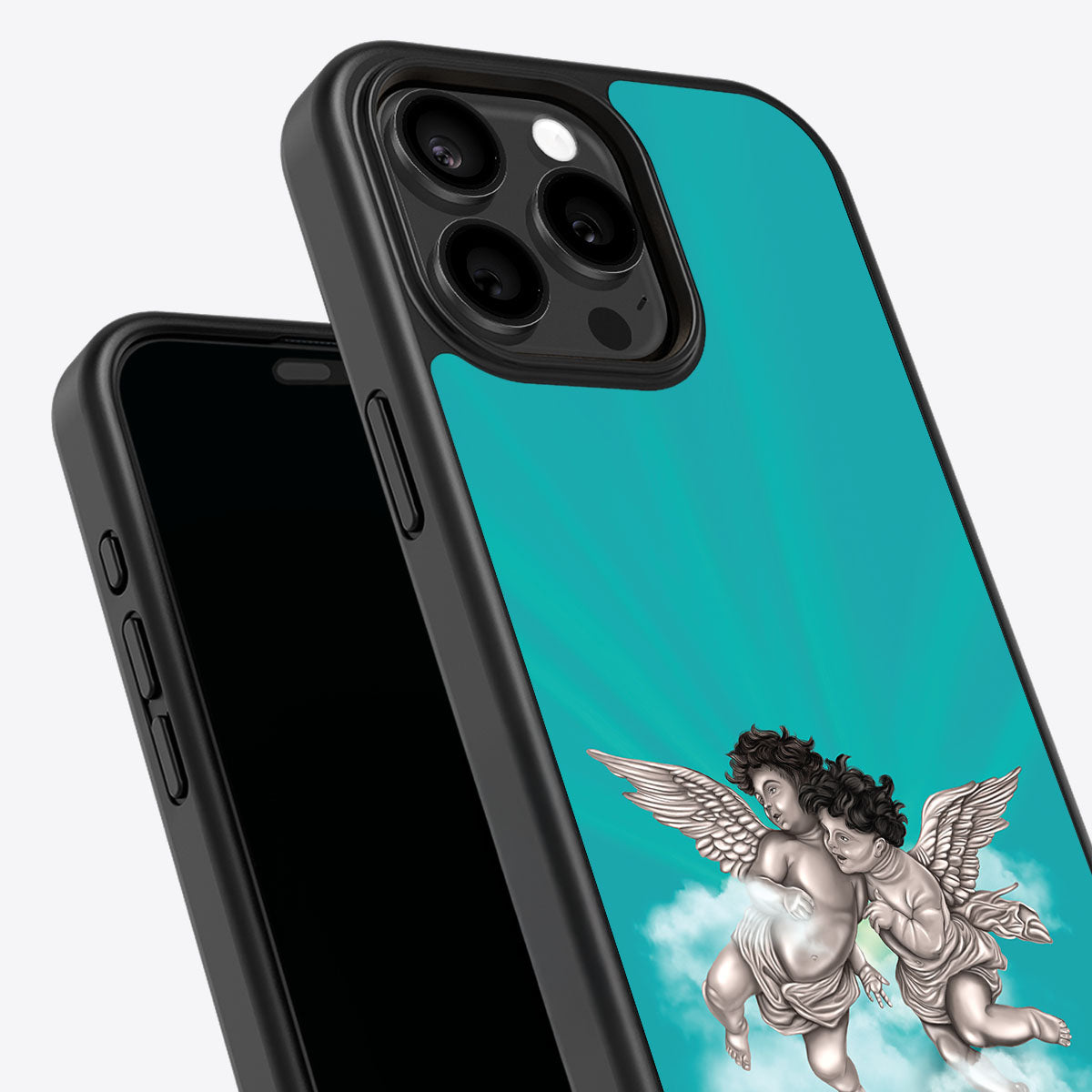 Guardian Angels - iPhone 15 Pro Max Case #case type_core (non magsafe)