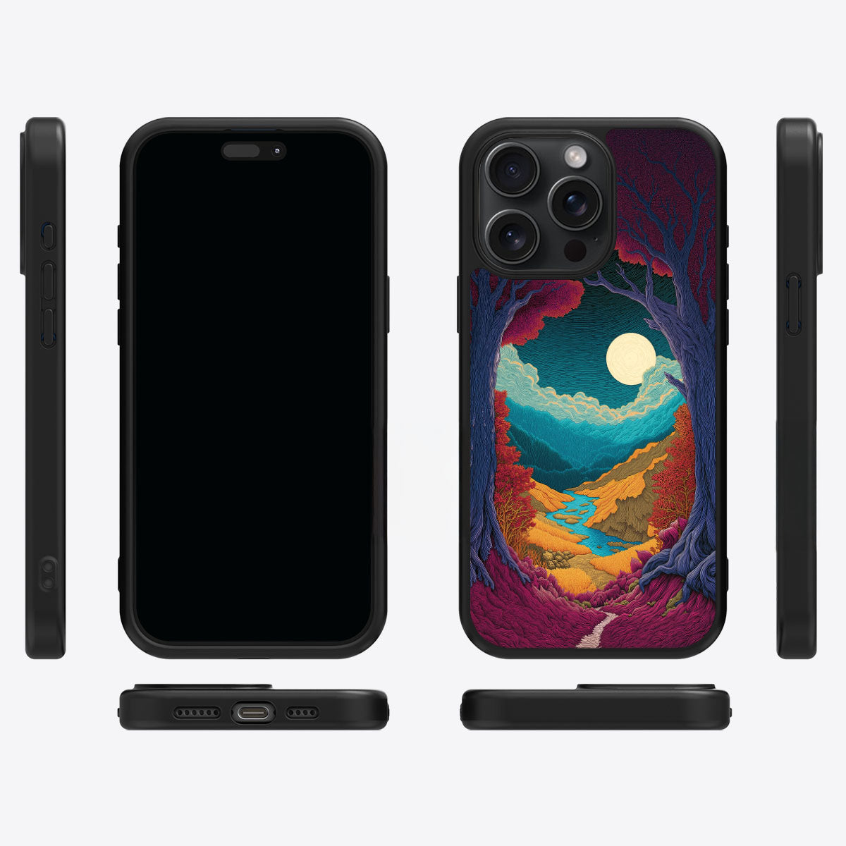 iPhone 15 Pro Max Case with MagSafe – Harvest Moon