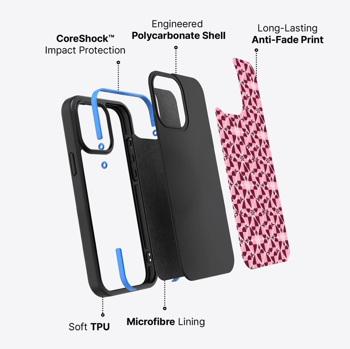 Heart Matters - iPhone 15 Pro Max Case #case type_core (non magsafe)