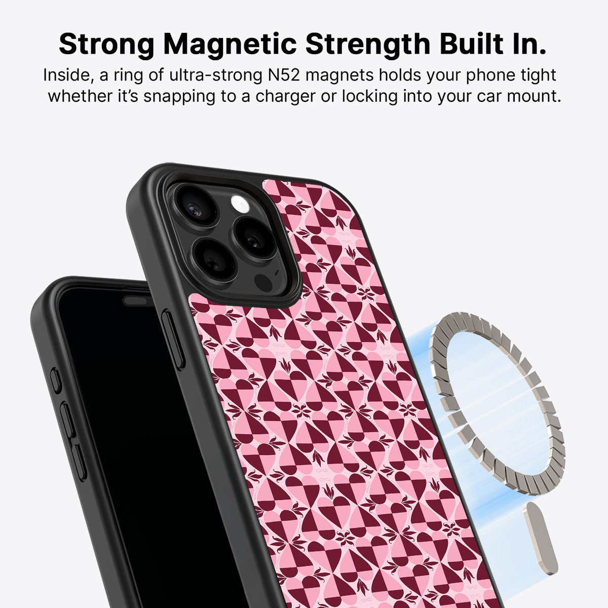 Heart Matters - iPhone 15 Pro Max Case #case type_core (magsafe)