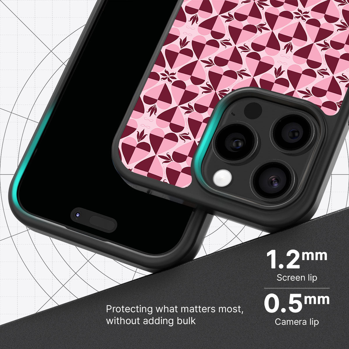 Heart Matters - iPhone 15 Pro Max Case #case type_core (magsafe), #case type_core (non magsafe)