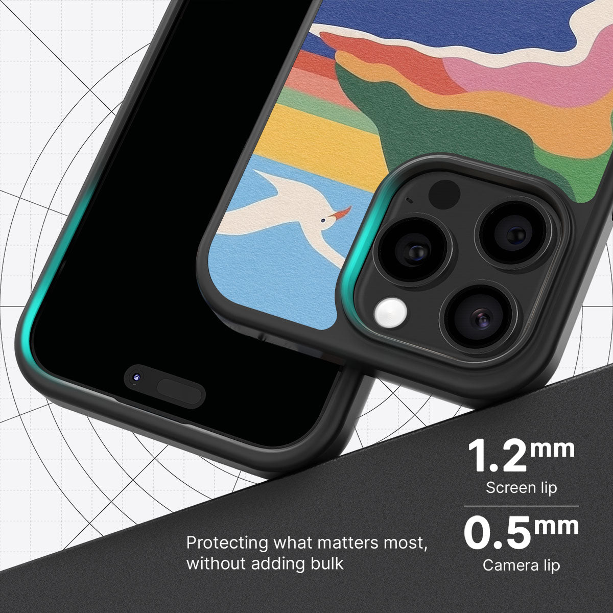 Joy Beach - iPhone 15 Pro Max Case #case type_core (magsafe), #case type_core (non magsafe)