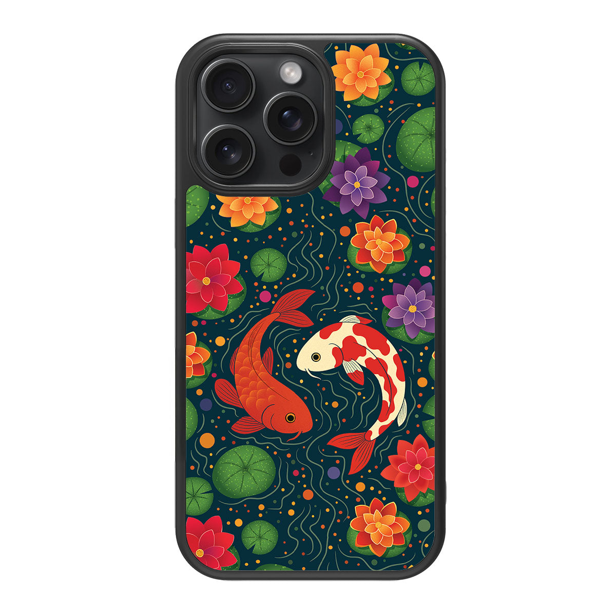 Koi Fish - iPhone 15 Pro Max Case #case type_core (magsafe), #case type_core (non magsafe)