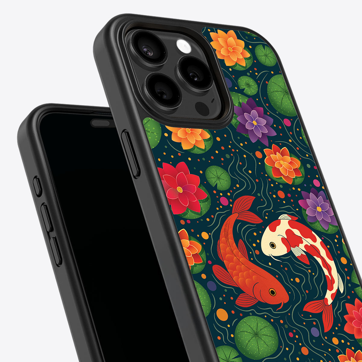 Koi Fish - iPhone 15 Pro Max Case #case type_core (non magsafe)