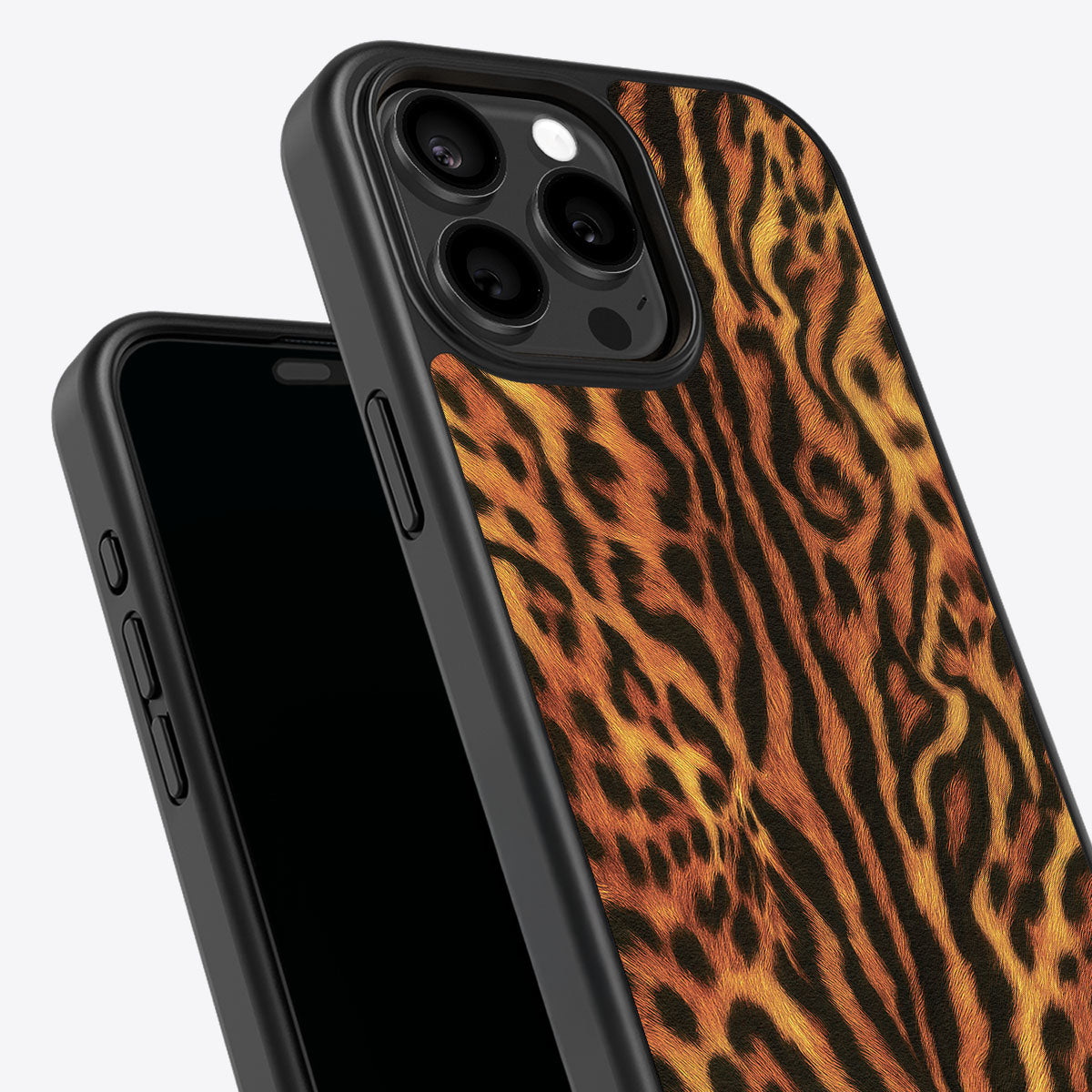 Leopard Trail - iPhone 15 Pro Max Case  #case type_core (non magsafe)