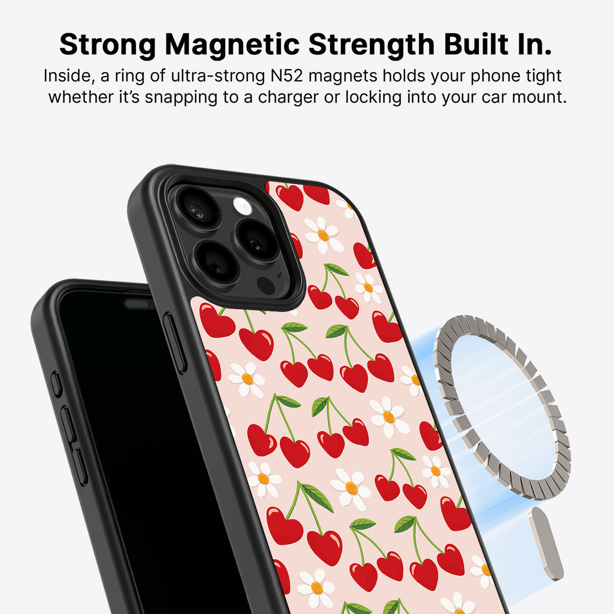 Love Cherry - iPhone 15 Pro Max Case #case type_core (magsafe)