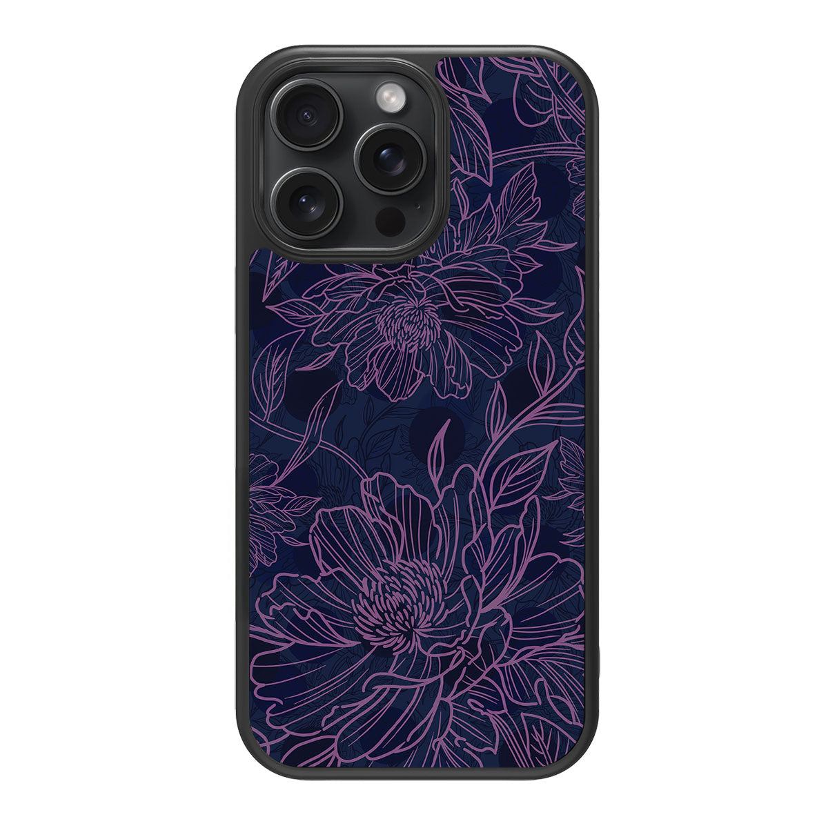 Luminous Blooms - iPhone 15 Pro Max Case #case type_core (magsafe), #case type_core (non magsafe)