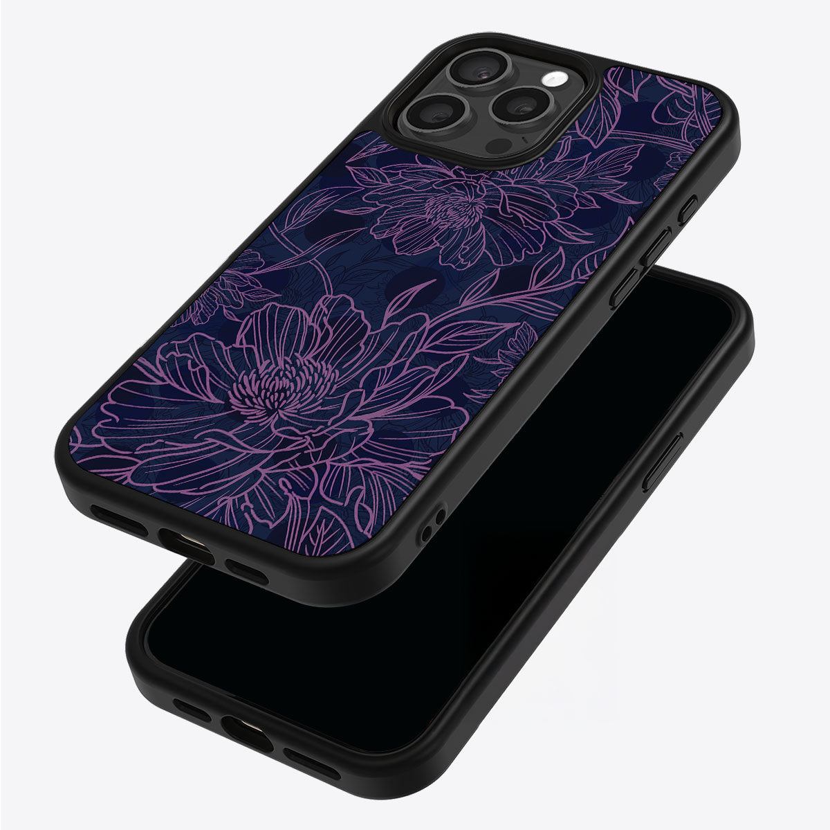 Luminous Blooms - iPhone 15 Pro Max Case #case type_core (magsafe), #case type_core (non magsafe)