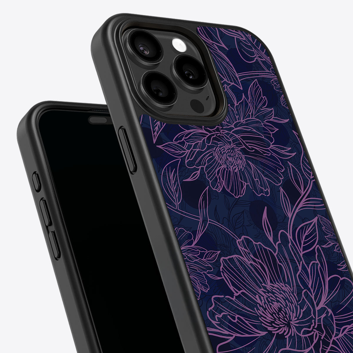 Luminous Blooms - iPhone 15 Pro Max Case #case type_core (non magsafe)