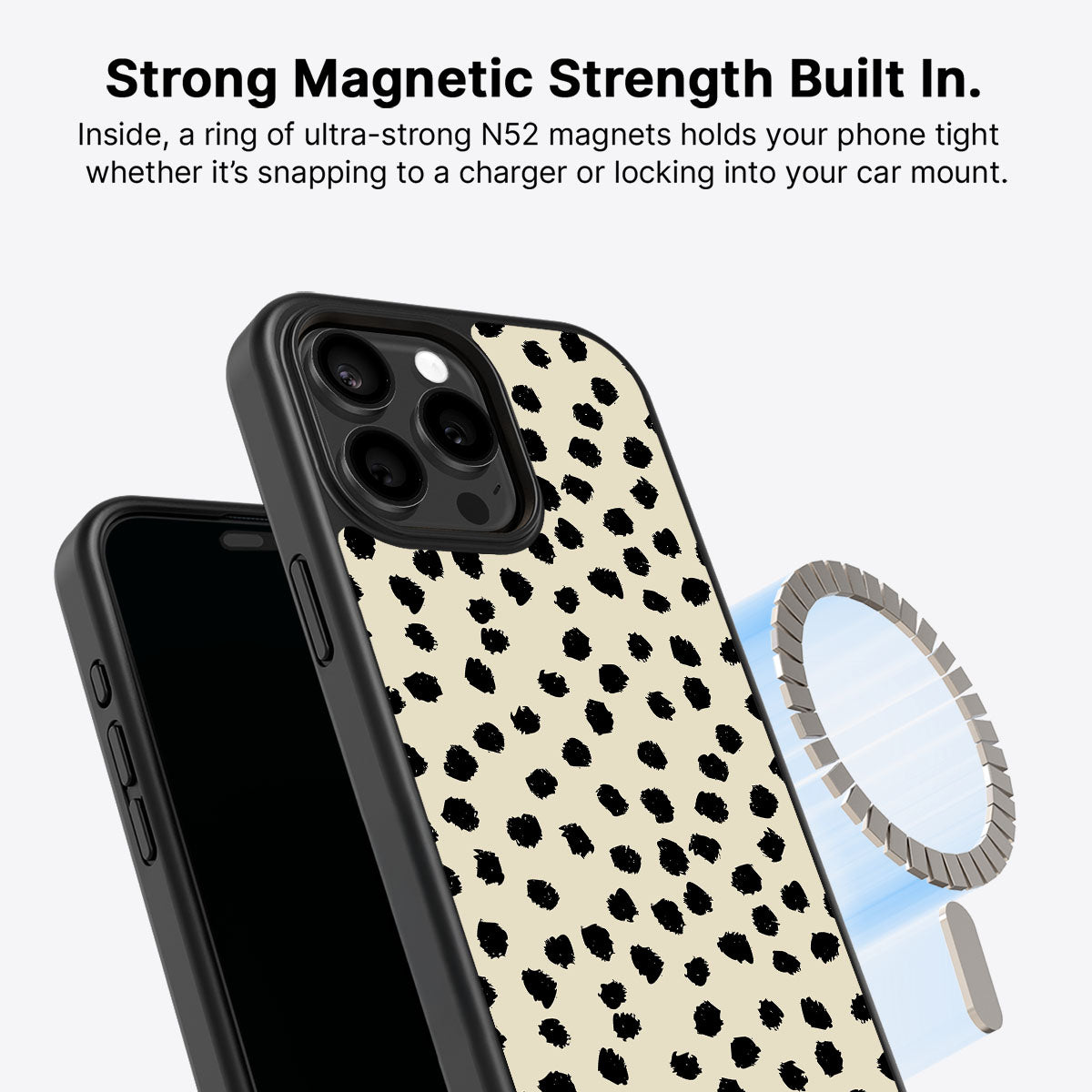 Luxe Beige - iPhone 15 Pro Max Case #case type_core (magsafe)