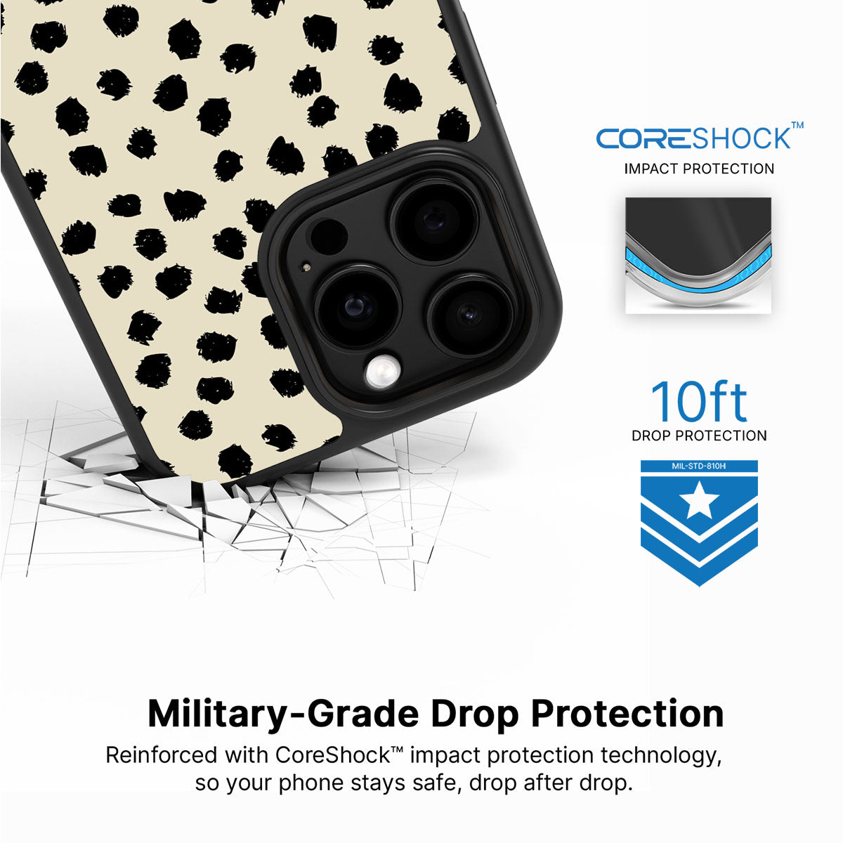 Luxe Beige - iPhone 15 Pro Max Case #case type_core (magsafe), #case type_core (non magsafe)
