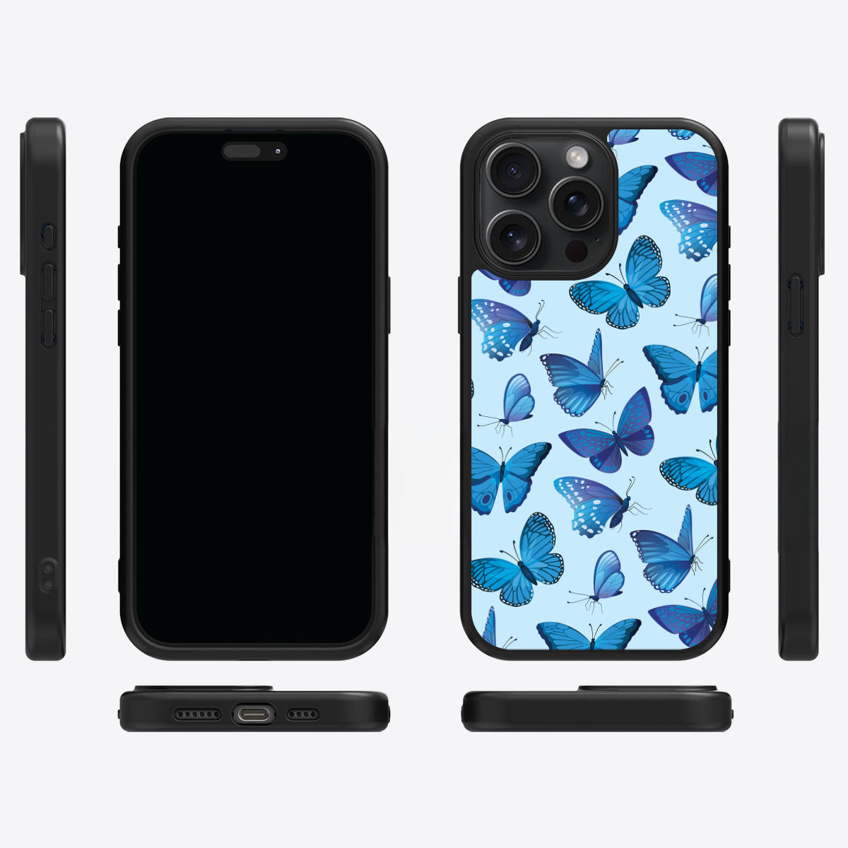 Magic Butterflies - iPhone 15 Pro Max Case #case type_core (magsafe), #case type_core (non magsafe)