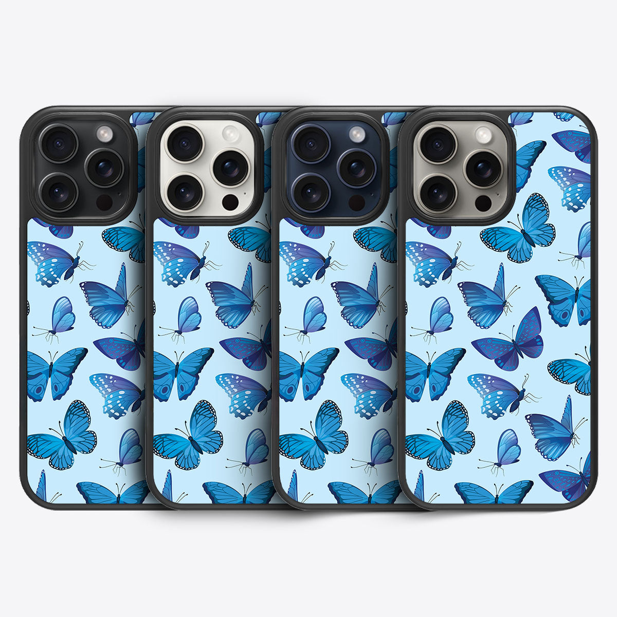 Magic Butterflies - iPhone 15 Pro Max Case #case type_core (magsafe), #case type_core (non magsafe)